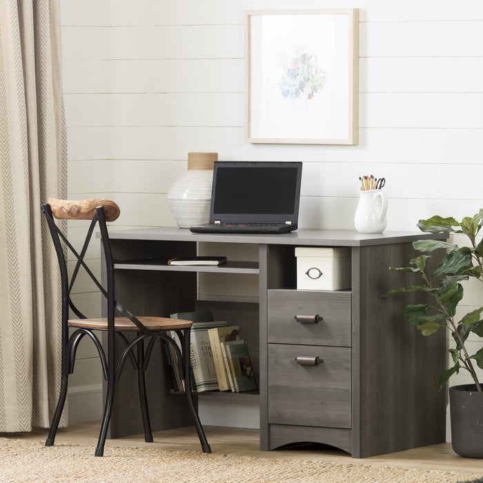 Gascony Bureau De Travail - Erable Cendre