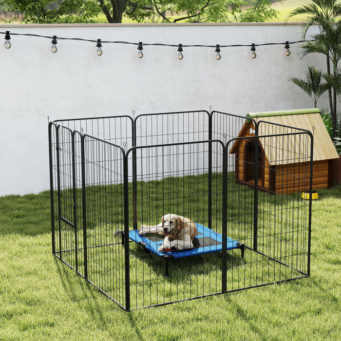 Enclos pour animaux de compagnie