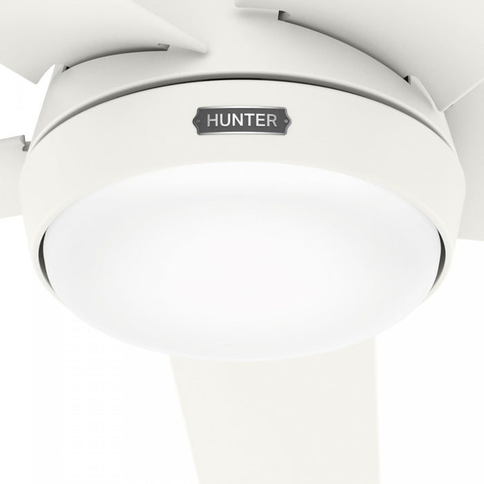 Ventilateur de plafond Skyflow avec luminaire - Blanc