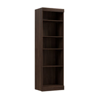 Organisateur de garde-robe Pur de Bestar de 25 po - noyer noir