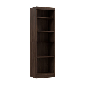 Organisateur de garde-robe Pur de Bestar de 25 po - noyer noir