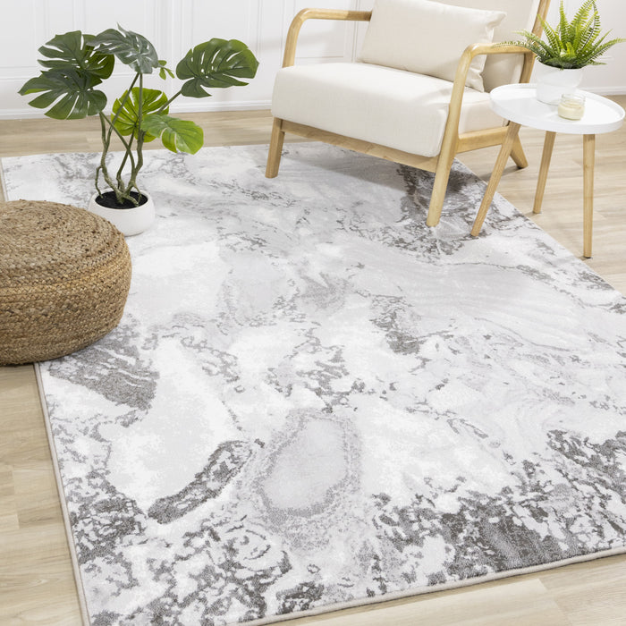Carpette Isabelle à motif granite - 7 pi 10 po x 10 pi 10 po