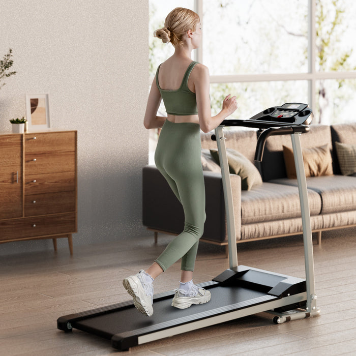 Tapis De Course Pliable Electrique 800w