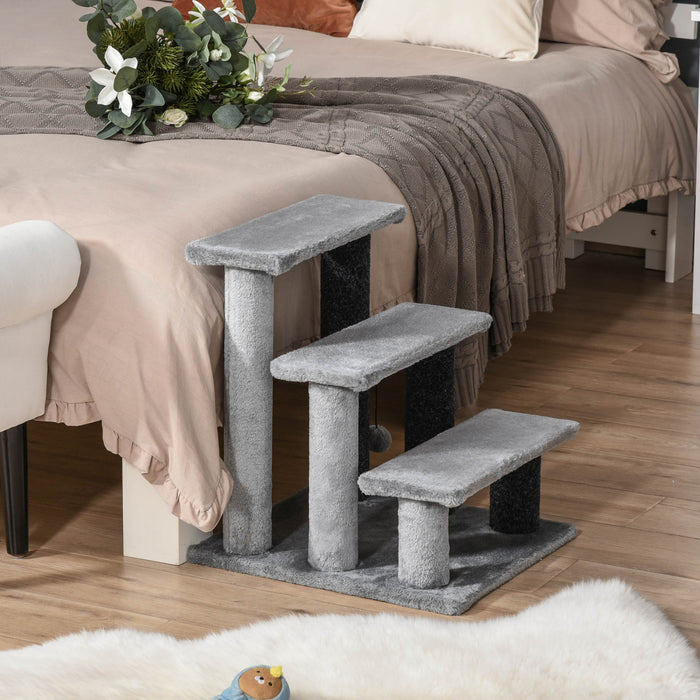 Escalier Pour Chat 3 Marches, Petit Arbre A Chat