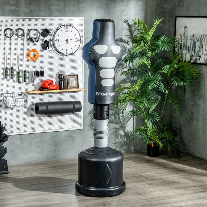 Soozier Sac De Frappe Autoportant Avec Base Remplissable