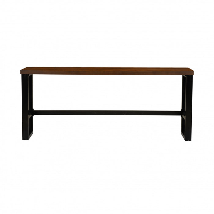 Table de salon Hawkford - brune