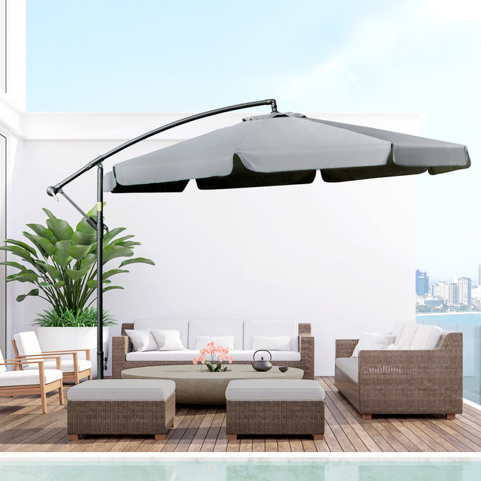 Outsunny Parasol De Patio