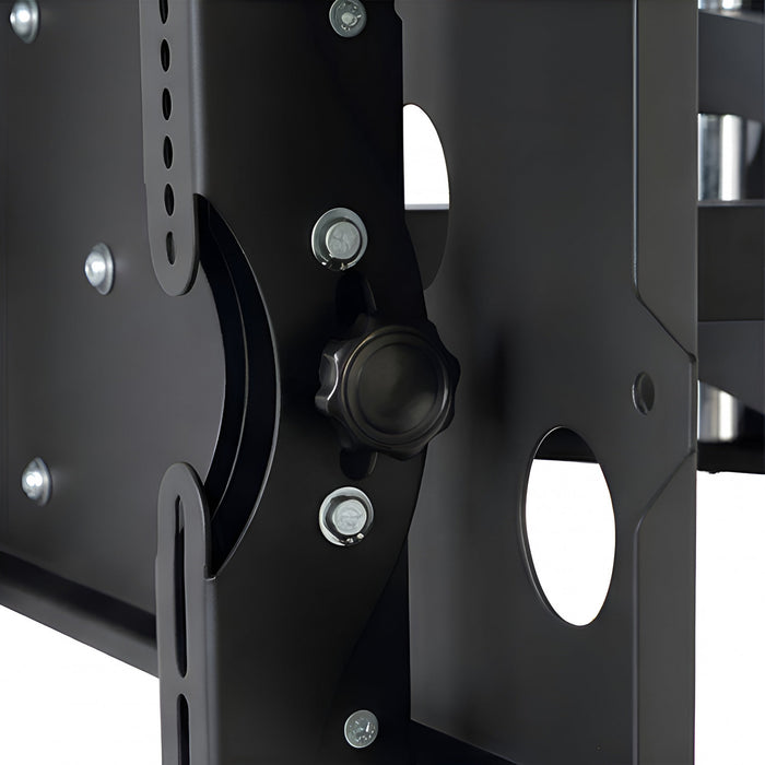 TygerClaw Support Mural Orientable et Inclinable pour Televiseur Ecran Plat de 42 a 83 pouces