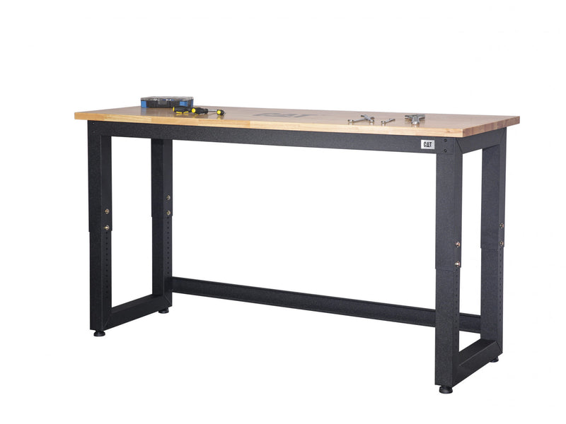 Etabli de garage CAT® en bois massif, pret a assembler, 72 pouces