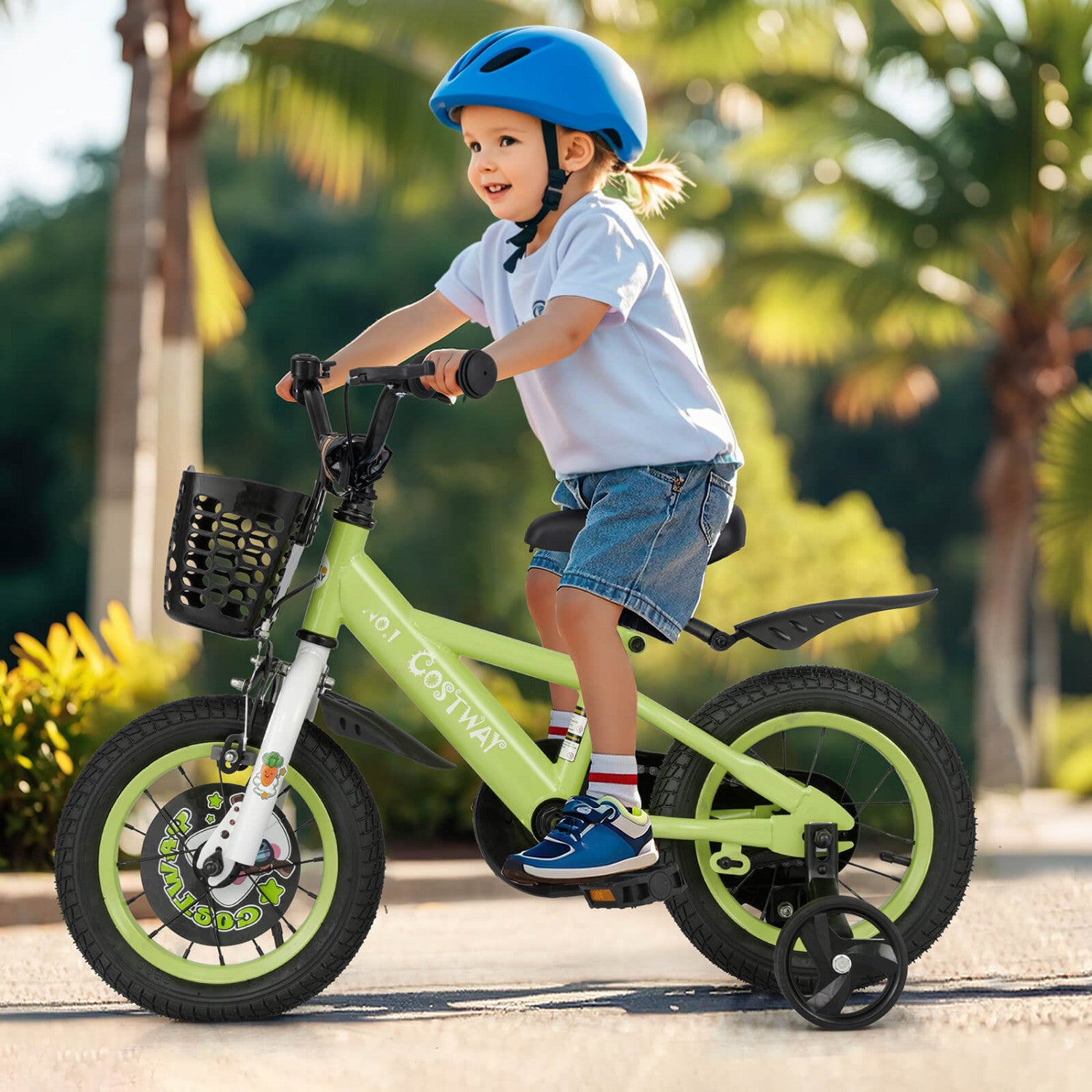 Vélo Enfant 16 Pouces Wildtrak Bleu - Avec Roues Stabilisatrices Pour 3-7 Ans Vélo Enfant 3-7 Ans Bleu Vélo Enfant 16 Pouces Wildtrak Bleu - Avec Roues Stabilisatrices Pour 3-7 Ans Vélo Enfant 3-7 Ans Bleu