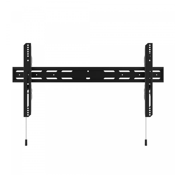 Support mural discret Kanto PF400 pour televiseurs de 40 a 120 pouces, noir