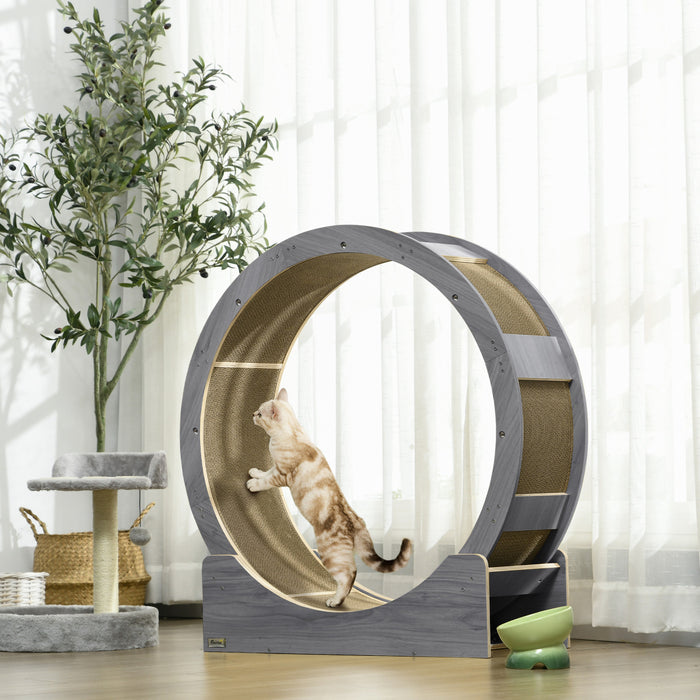 Roue Pour Chat De 36 Po Pour Chats D'interieur Et Griffoirs