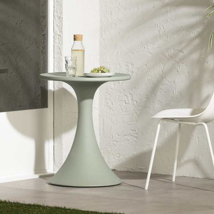 Table bistro Dalya pour la terrasse - vert sauge