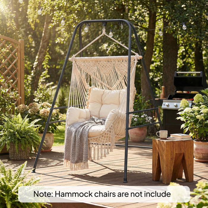 Outsunny Support pour Fauteuil Hamac Suspendu (Structure Seulement)