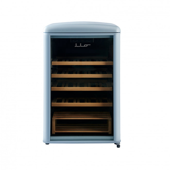 Refroidisseur à vin amovible iio pour 30 bouteilles - IFF2-WS30-LB-V