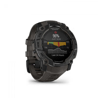 Montre Connectee Garmin Instinct 3 Amoled 50 Mm - Specifications Militaires Robustes 810, Boussole,