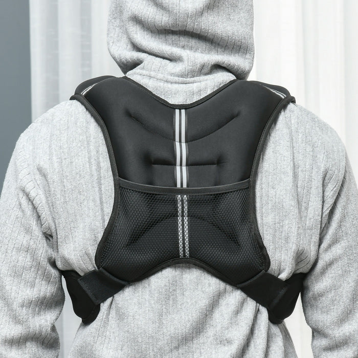 Soozier Gilet leste de 11 lb avec Sangles Reglables