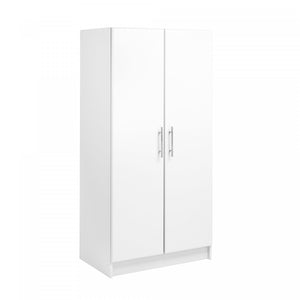 Armoire-penderie Elite de 32 po - blanche