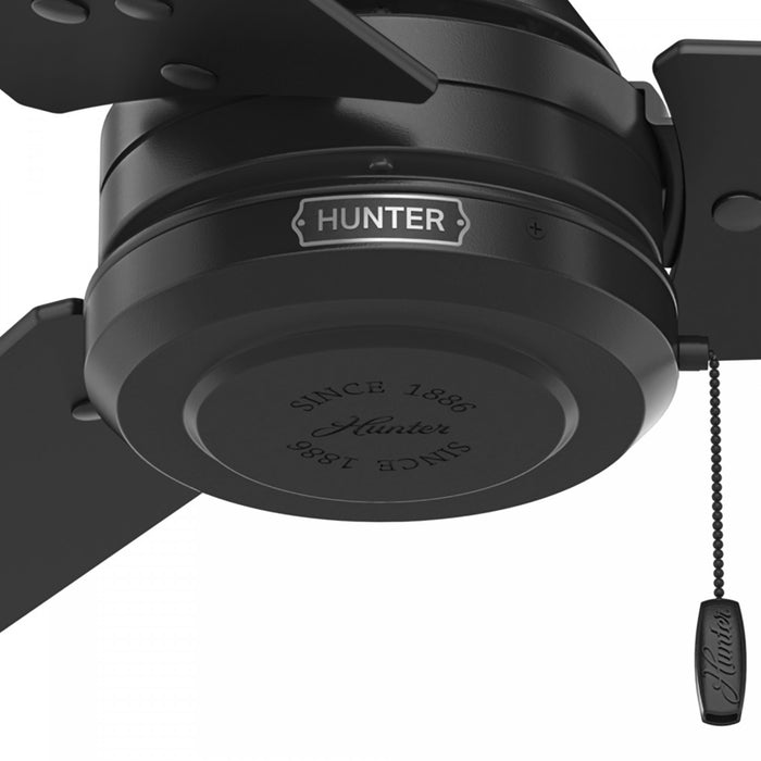 Ventilateur de plafond Cassius - Noir