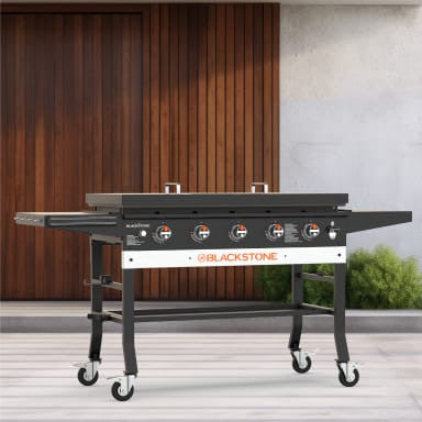 Plancha Omnivore 44\" a 5 bruleurs Blackstone - 1568NA
