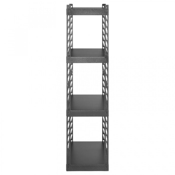 Étagère EZ Connect de 30 po de largeur à 4 tablettes de 15 po de profondeur de Gladiator - granite martelé