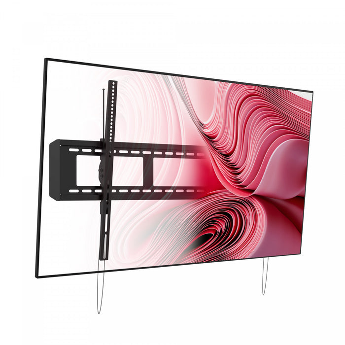 Support mural inclinable Kanto T6090 pour televiseurs de 55\" a 120\", noir