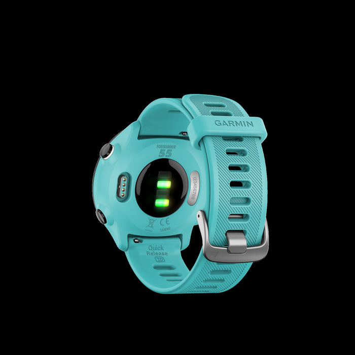 Garmin Forerunner® 55 Montre De Course Gps - Suivi Sportif Et De Fitness, Resistant A L'eau - Aqua