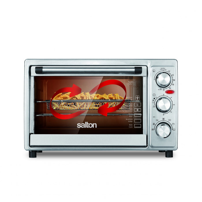Four grille-pain à convection Salton avec friteuse à air - TO2044SS