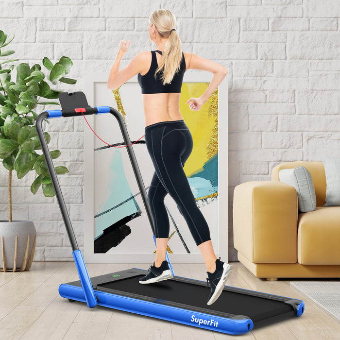 Tapis De Course Pliable 2,25cv Superfitavec Telecommande