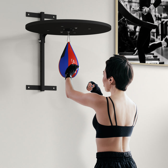 Soozier Plate-forme De Sac De Vitesse Murale Sac De Boxe Reglable