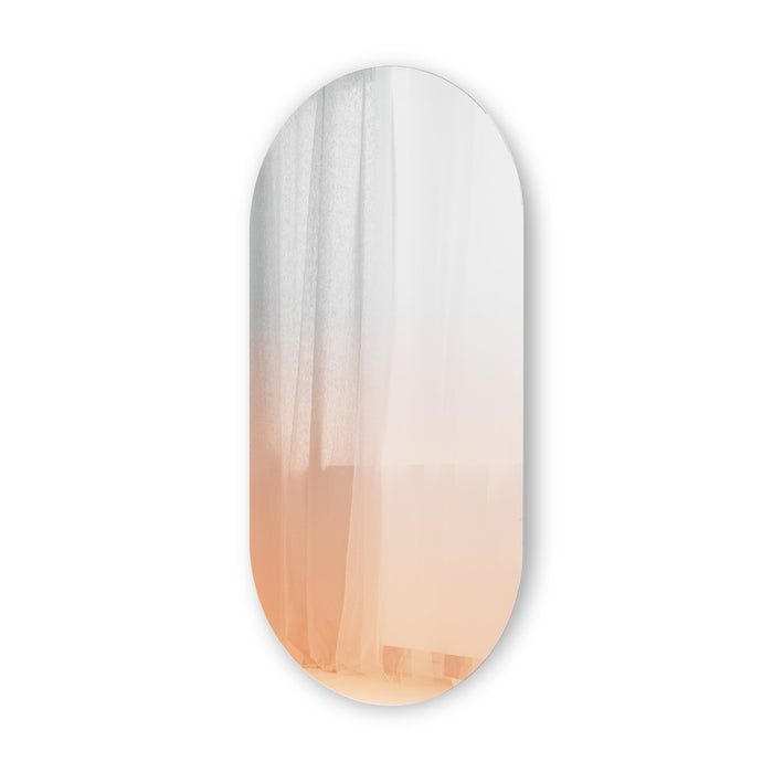 Miroir ovale Misto de Umbra - cuivre