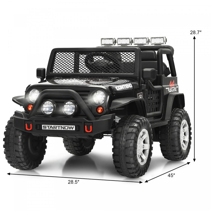 4x4 Electrique Pour Enfants 12v Costway