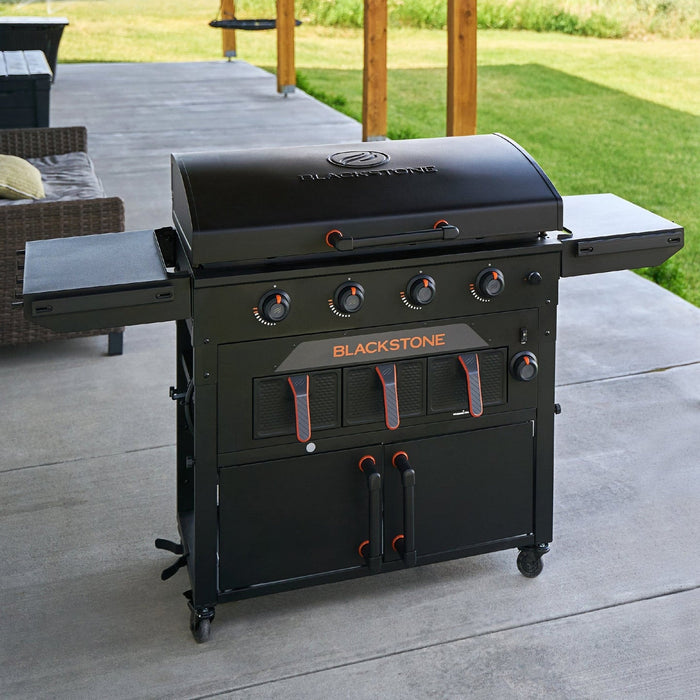 Plancha Blackstone 36\" avec friteuse a air - 2439CA