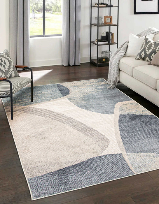 Carpette Gem beige - 5 pi 0 po x 8 pi 0 po  