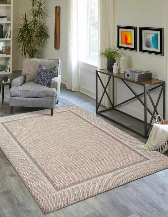 Carpette Brooks taupe - 8 pi 0 po x 10 pi 0 po