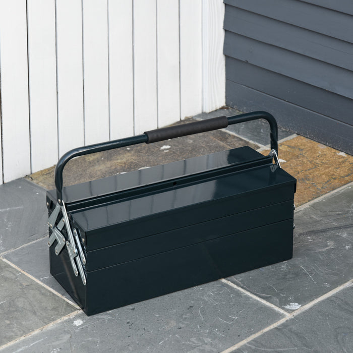 Durhand Boite A Outils Vert Fonce
