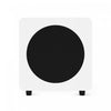 Kanto SUB8VMB 8" 300W Sealed Powered Subwoofer, Matte White | Caisson de basses amplifie scelle Kanto SUB8VMB 8"" 300 W, blanc mat
