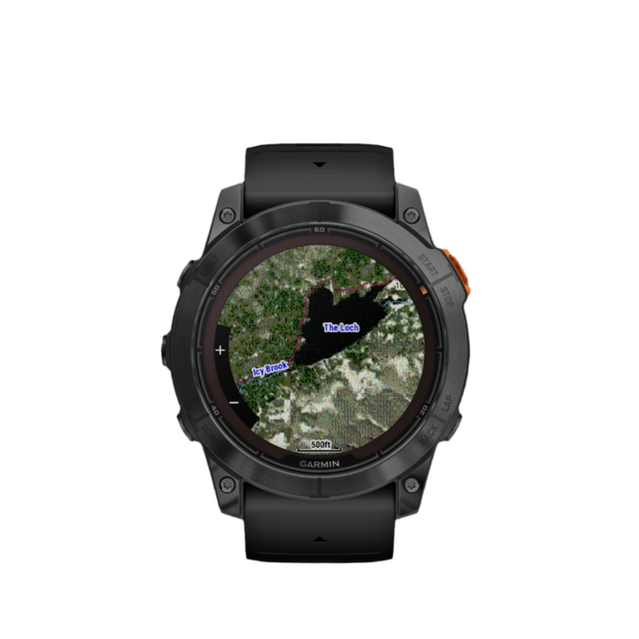 Garmin Fenix® 7x Pro Montre Gps Intelligente - Suivi De La Sante Avec Chargement Solaire, 51 Mm - Gris Ardoise