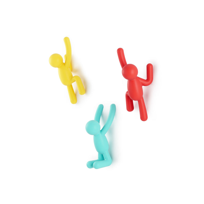 Crochets muraux Buddy de Umbra - multicolores