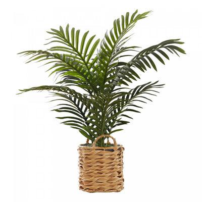 Palm 24” Artificial Plant|Plante artificielle palmier 24 po