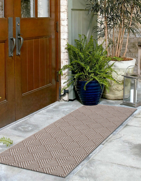 Tapis Contemporain Laura 2'0\" x 6'0\" en Ivoire