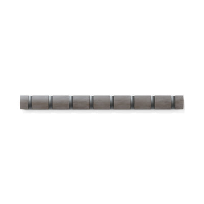 Umbra Flip Wall-Mounted Hooks - Grey|Crochets muraux Flip de Umbra - gris