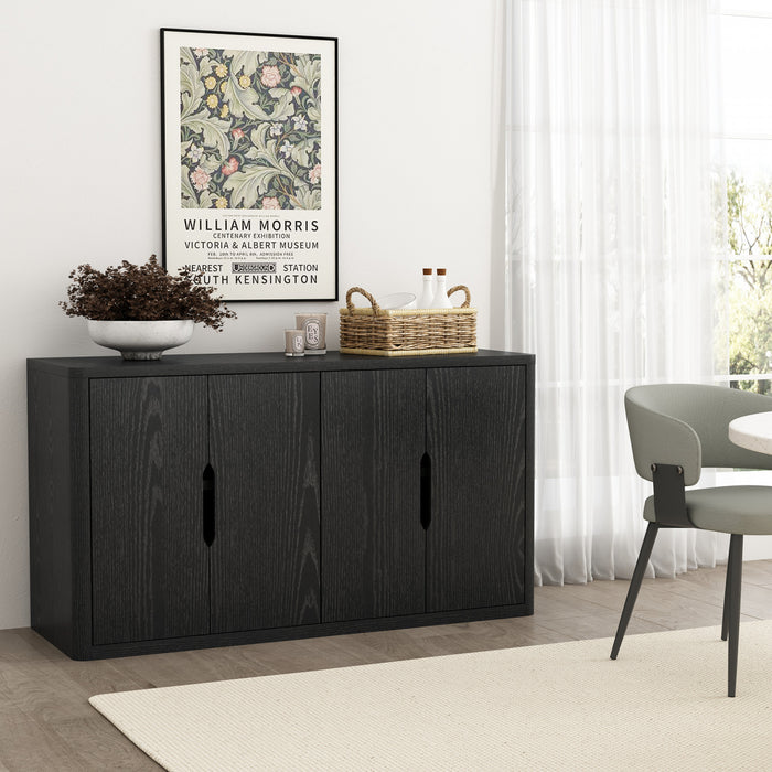 Buffet moderne Rivington 60\" en noir
