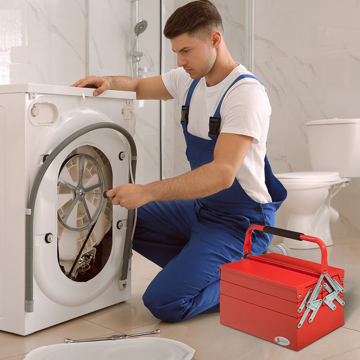 Durhand Boite A Outils Rouge