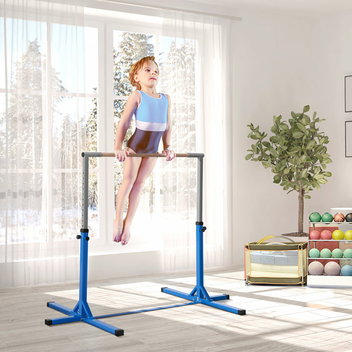 Soozier Barre De Gymnastique, Equipement De Gym A Domicile Pour Enfants