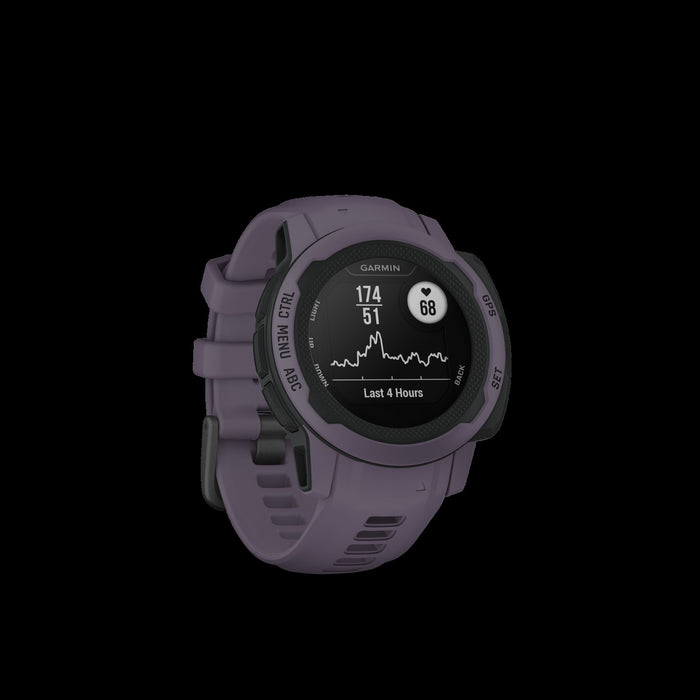 Montre Intelligente Gps Garmin Instinct® 2s - Exterieur, Suivi De Fitness Avec Support Multi-gnss - Orchidee Profonde