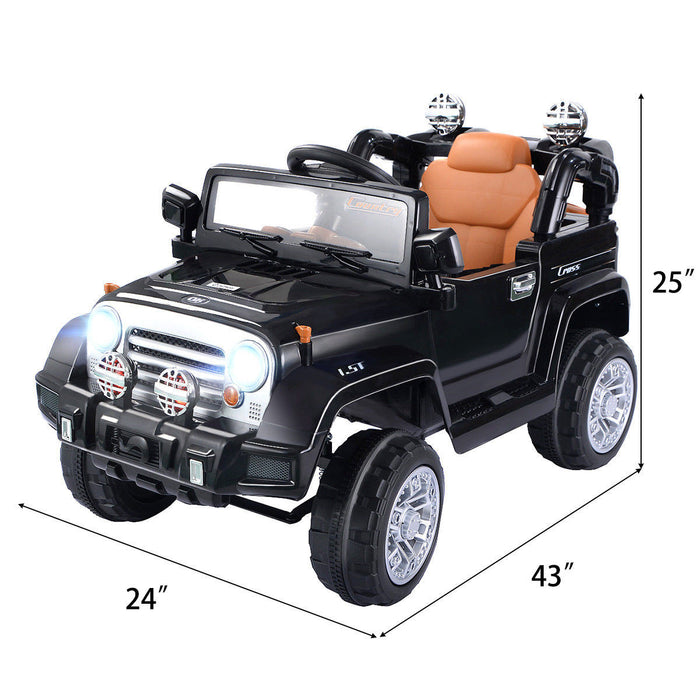 Voiture Electrique Pour Enfants 12v – 4x4