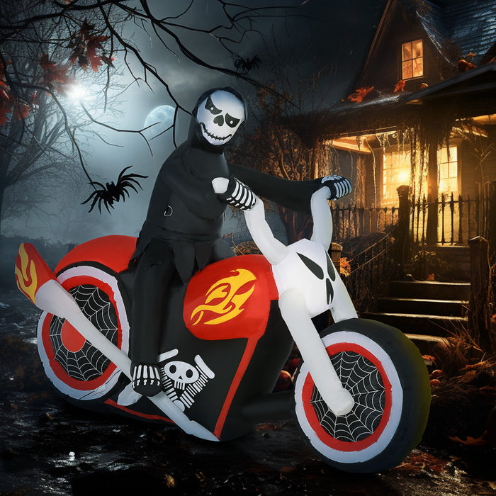 Homcom Fantome Gonflable D'halloween