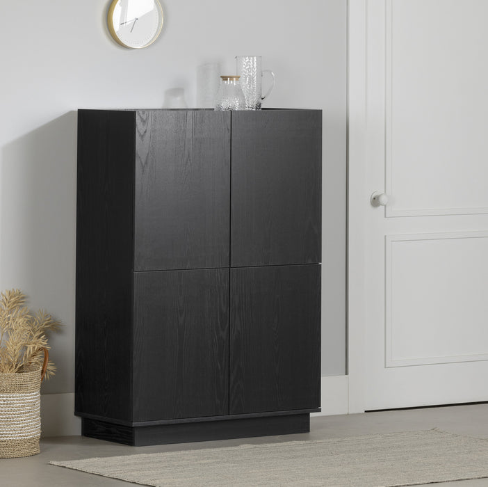  Buffet d’appoint haut Arum - chêne noir