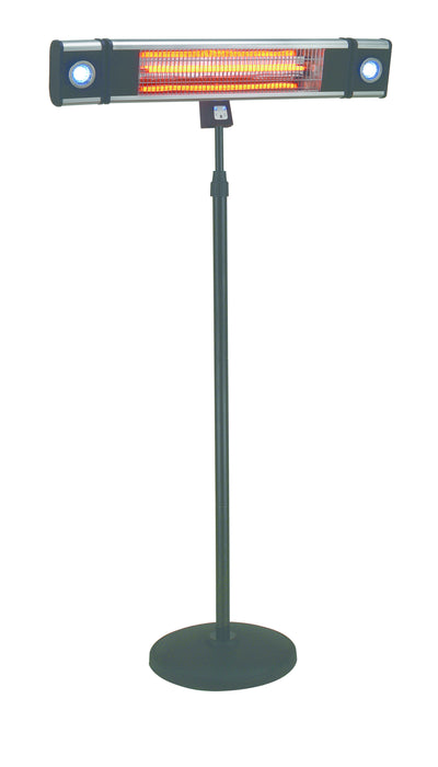 Energ+ Infrared Electric LED Patio Heater - HEA-218CSLR|Radiateur de terrasse électrique à DEL et à infrarouge Energ+ - HEA-218CSLR